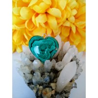 Malachite Pendant #1