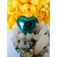 Malachite Pendant #2