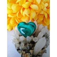 Malachite Pendant #7