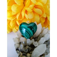 Malachite Pendant #14