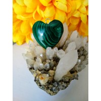 Malachite Pendant #15
