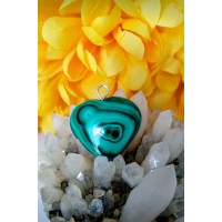 Malachite Pendant #17