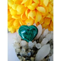 Malachite Pendant #18