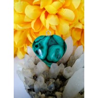 Malachite Pendant #19