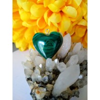 Malachite Pendant #20