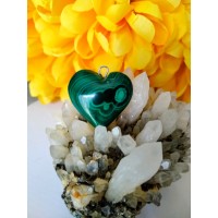 Malachite Pendant #22